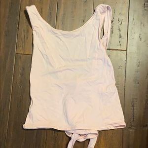Lululemon cross back tank